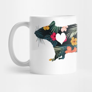 Flower Rat Mug